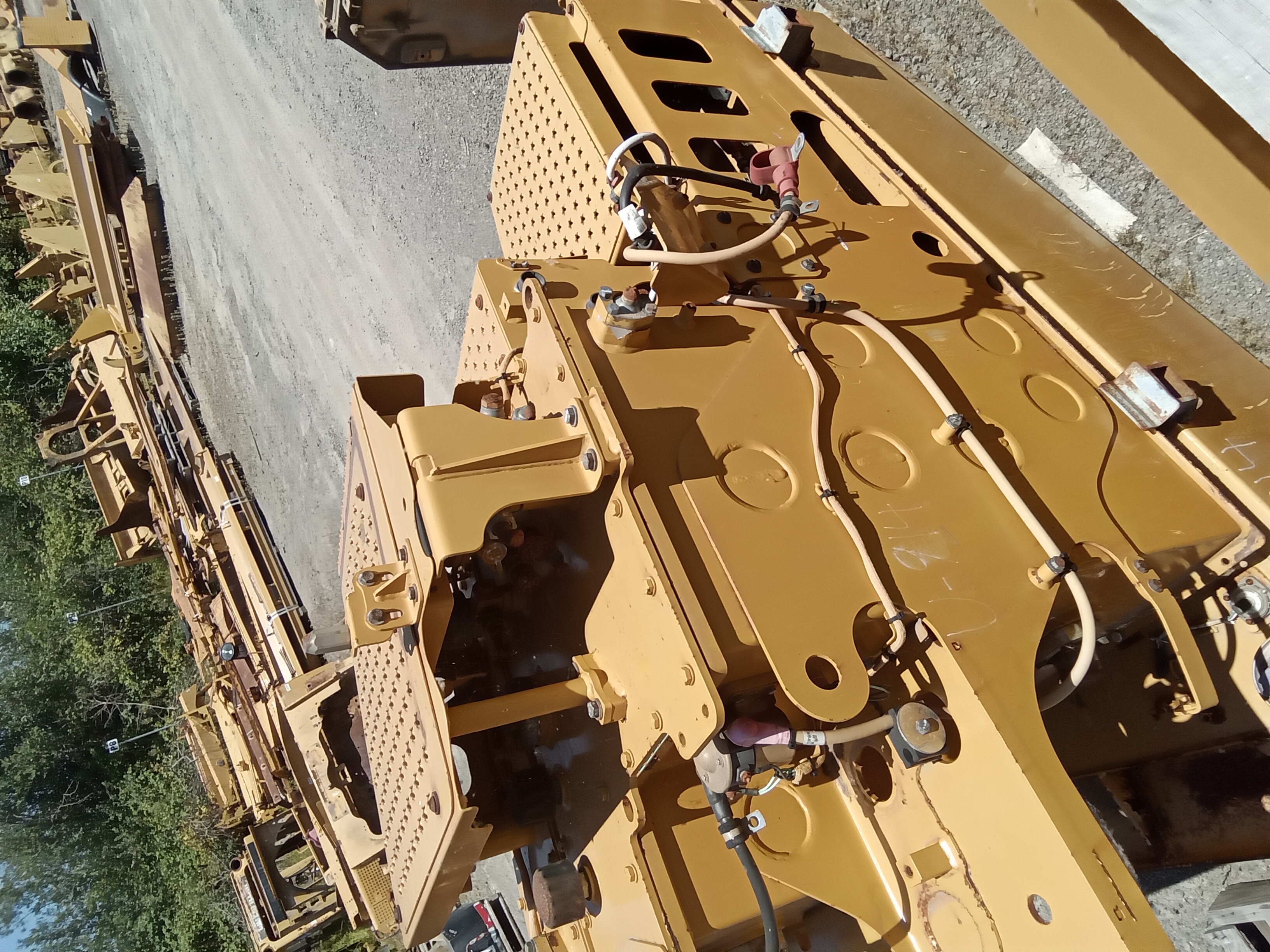 Used TANK A - HYDRAULIC 4186497 8